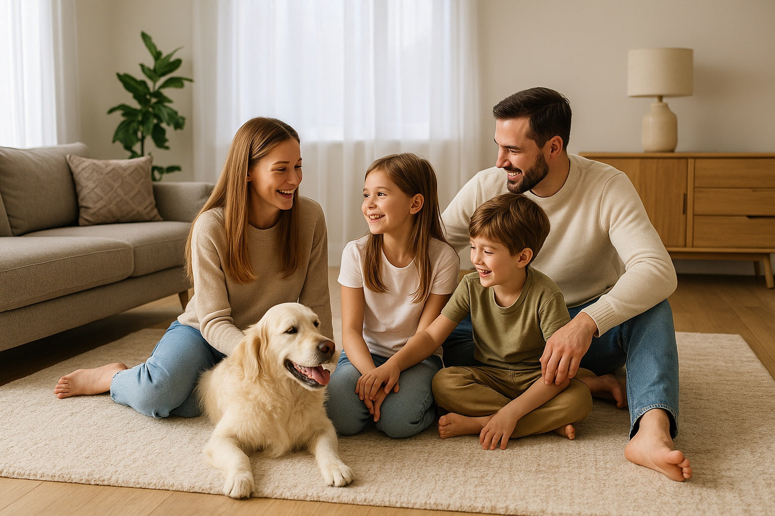 Best Rugs for Family Life | Pet- & Kid-Friendly Rugs