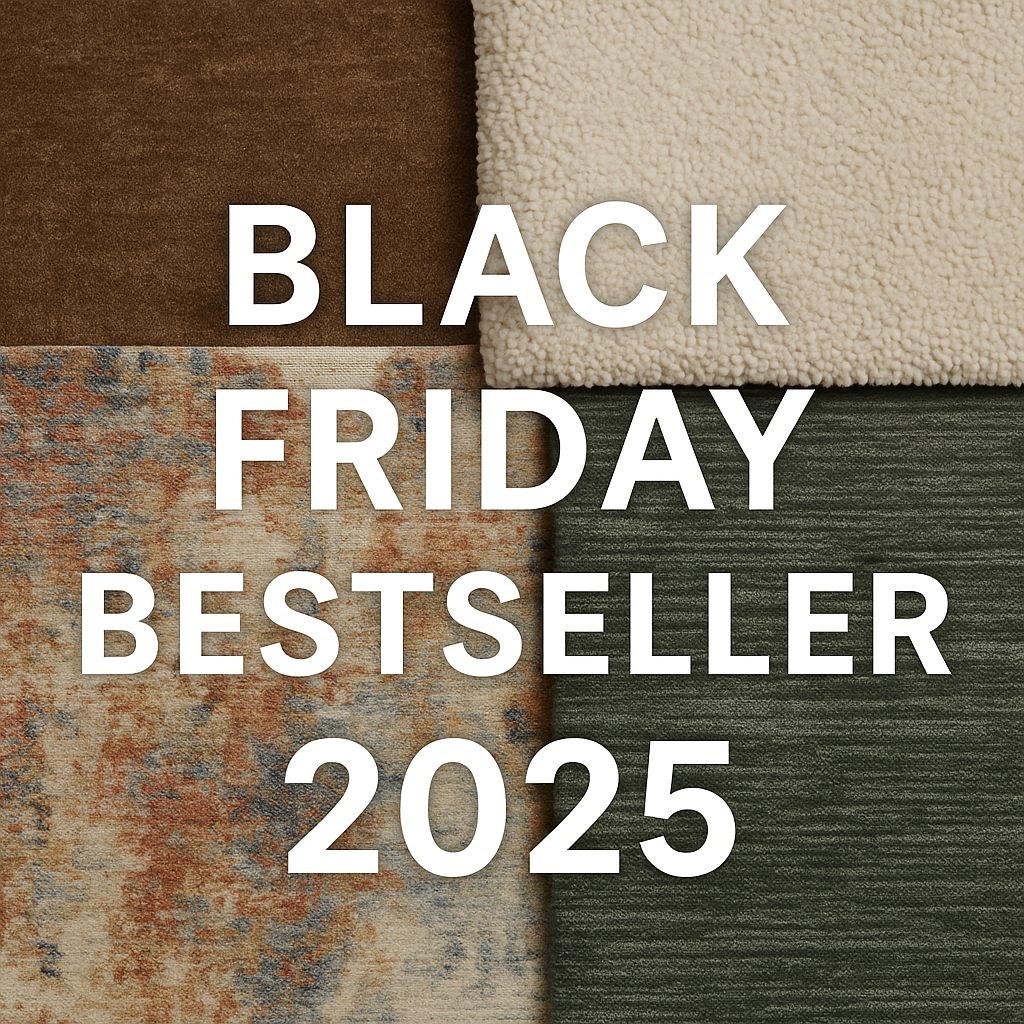 Black Friday bestseller rugs , vloerkleden, tapijten 2025