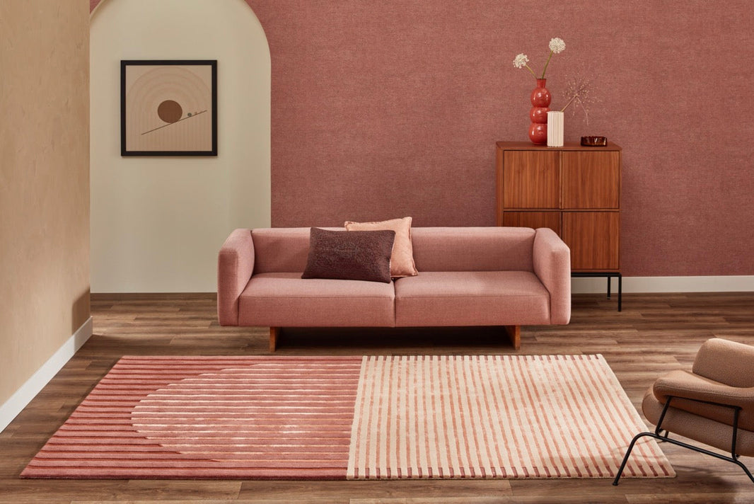 Peach Fuzz Rugs | Soft, Stylish & Warm Interiors