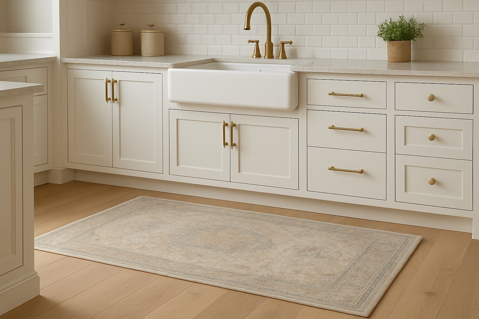 How to Choose the Best Kitchen Rug