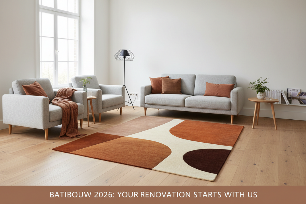 Batibouw 2026: Complete Your Interior with the Perfect Rug