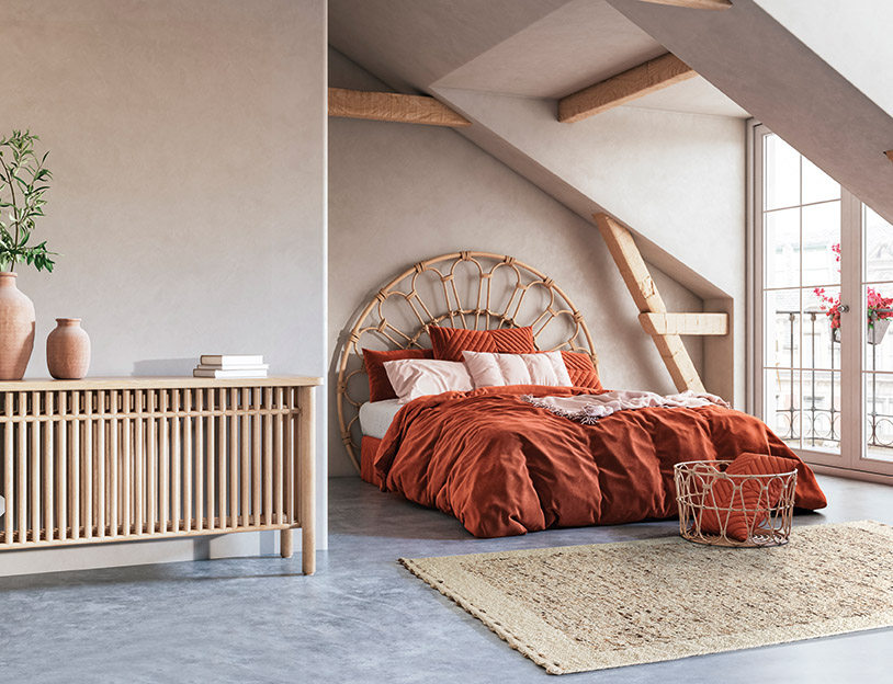 How to Style Your Bedroom with the Perfect Rug | Size, Material & Placement Guide