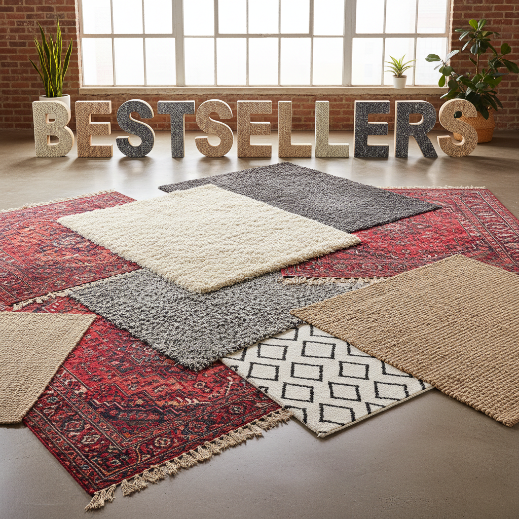 The Most Popular Rugs | OnlineTapijten