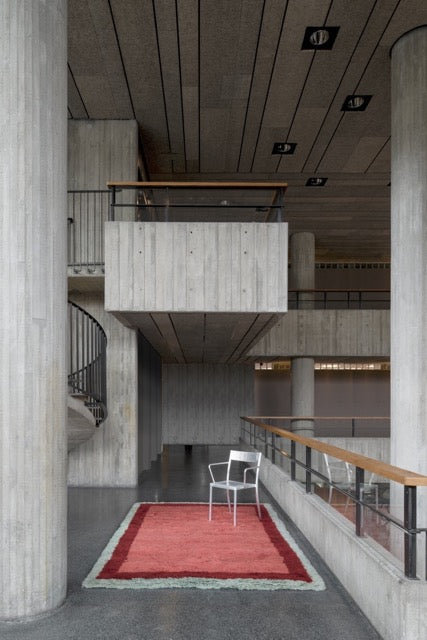 Layered Shaggy Edge Rose