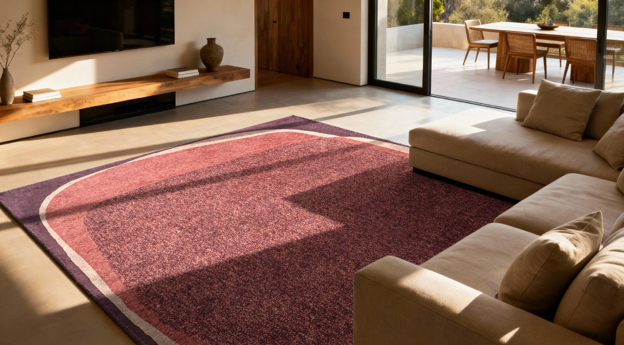 Louis de Poortere Craft Marble Rosewood 2064