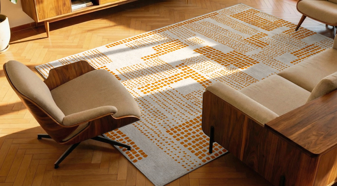 Louis de Poortere Craft Zen Garden Pomelo 2077