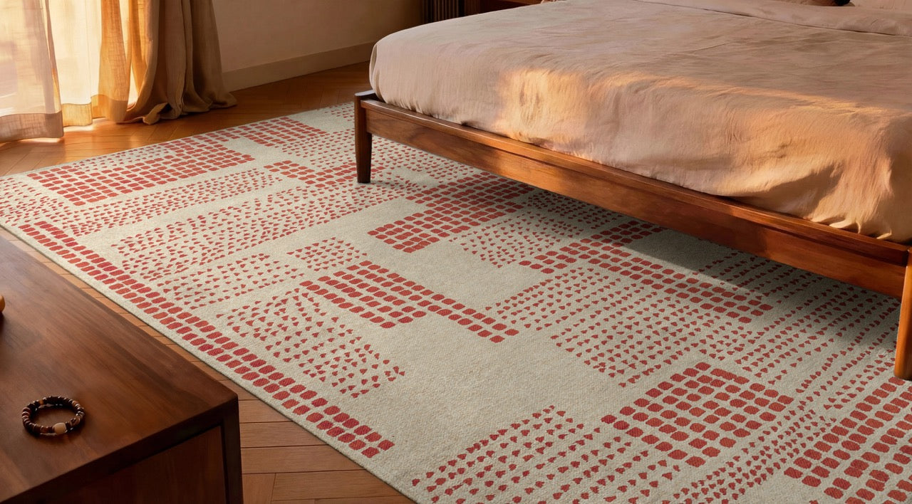 Louis de Poortere Craft Zen Garden Grenadine 2078