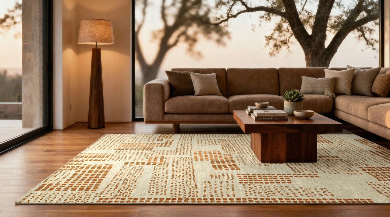 Louis de Poortere Craft Zen Garden Dryed Banana 2079