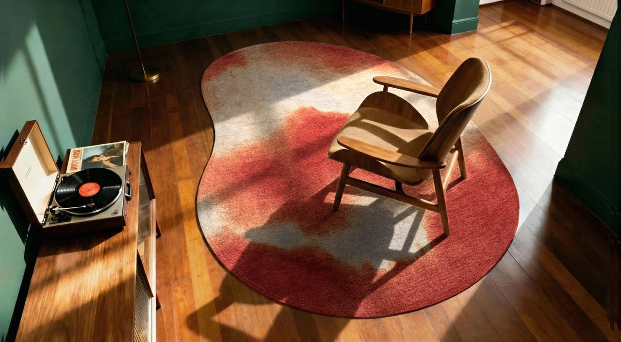 Louis de Poortere Meditation Aquarelle Rust 2090