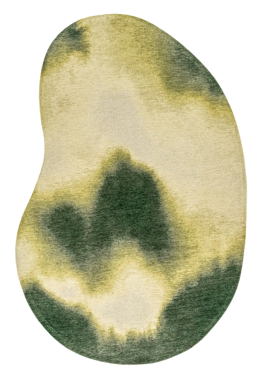 Louis de Poortere Meditation Aquarelle Leaf 2092