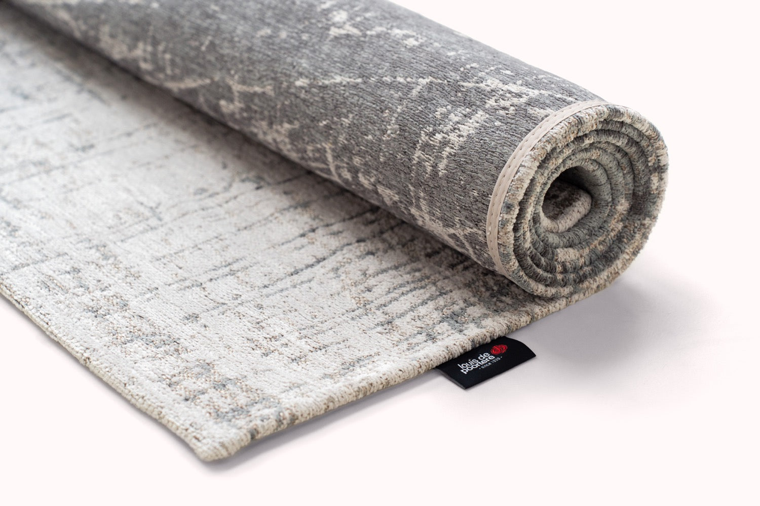 Louis De Poortere Rug, Mad Men Jersey Stone 8420, Griff design | Luxury Rug Store Europe Louis De Poortere Rug, Mad Men Jersey Stone 8420, Griff design | Luxury Rug Store Europe