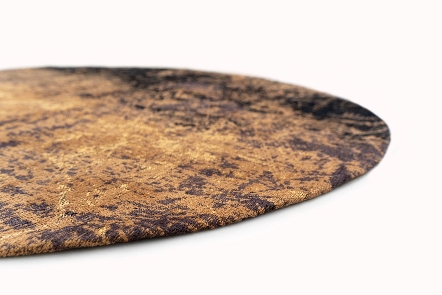 Louis de Poortere Mad Men Cracks Round Deep Mine 8618