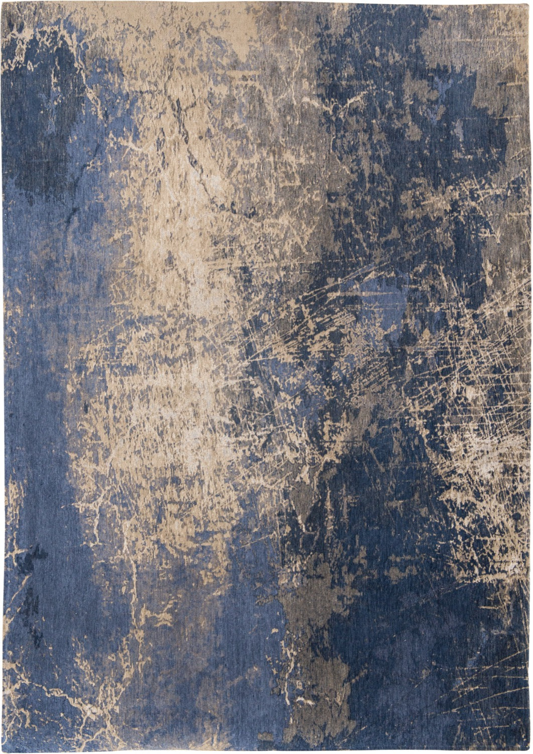 Louis de Poortere Mad Men Cracks Abyss Blue 8629