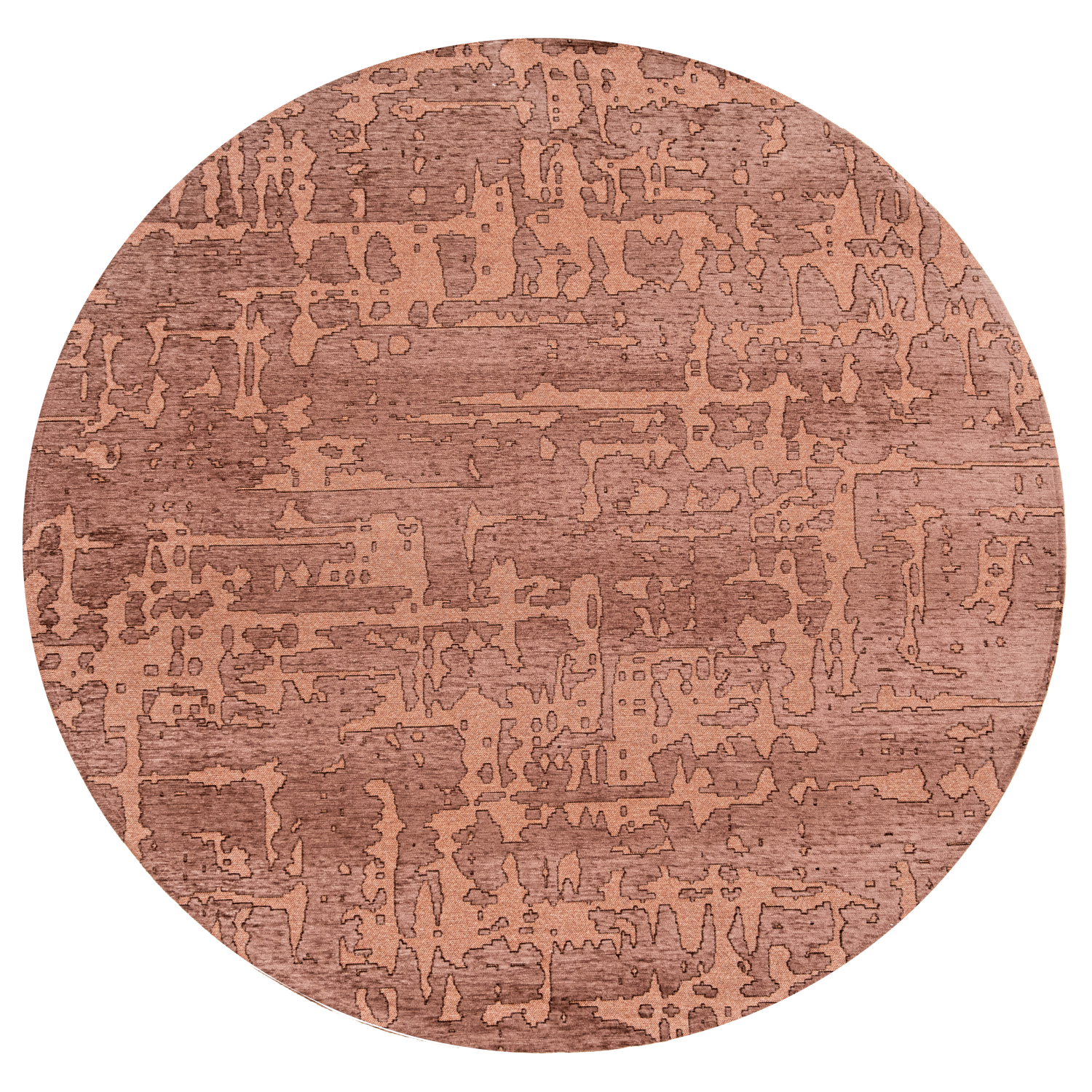 Louis de Poortere Structures Baobab Round Za Copper 9199