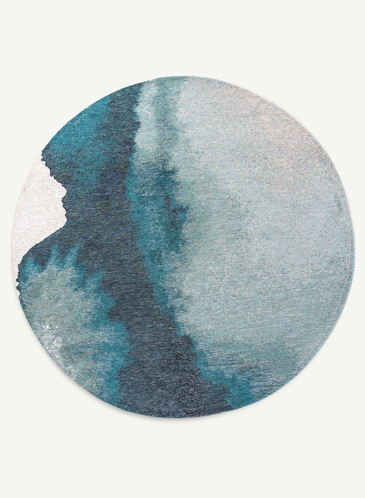 Louis de Poortere Meditation Lagoon Round Inkjet 9332