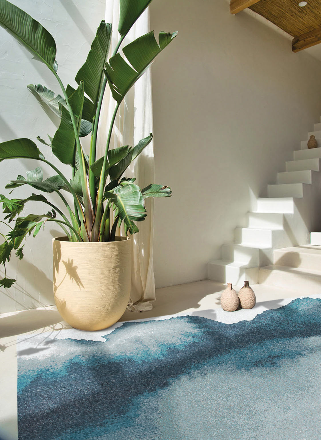 Louis de Poortere Meditation Lagoon Inkjet 9332