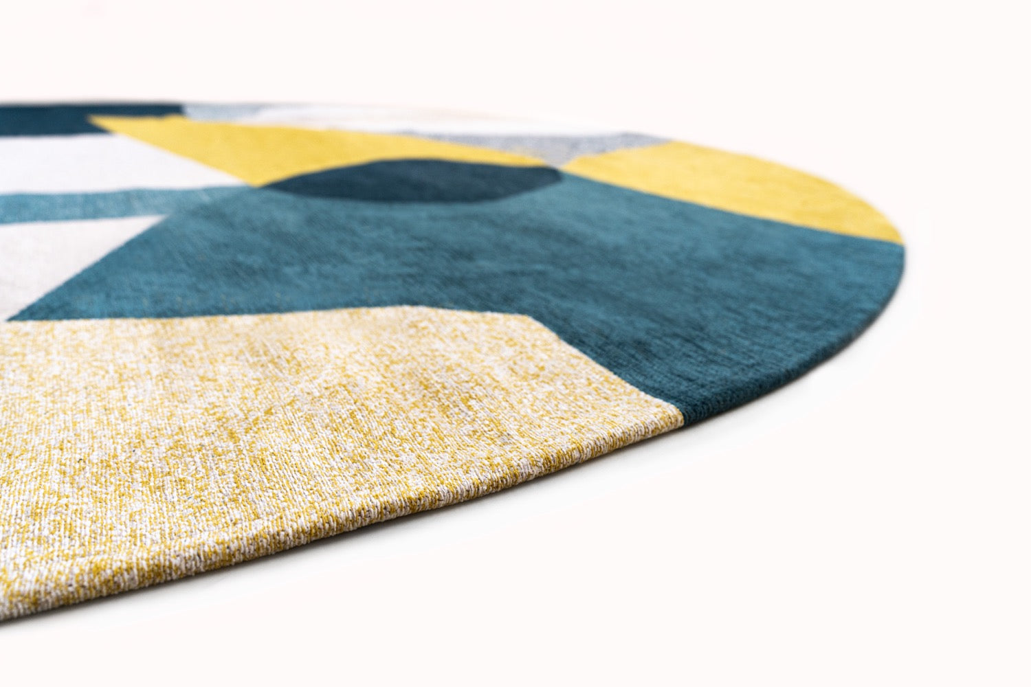 Louis de Poortere Gallery Shapes Round Duck Song 9369