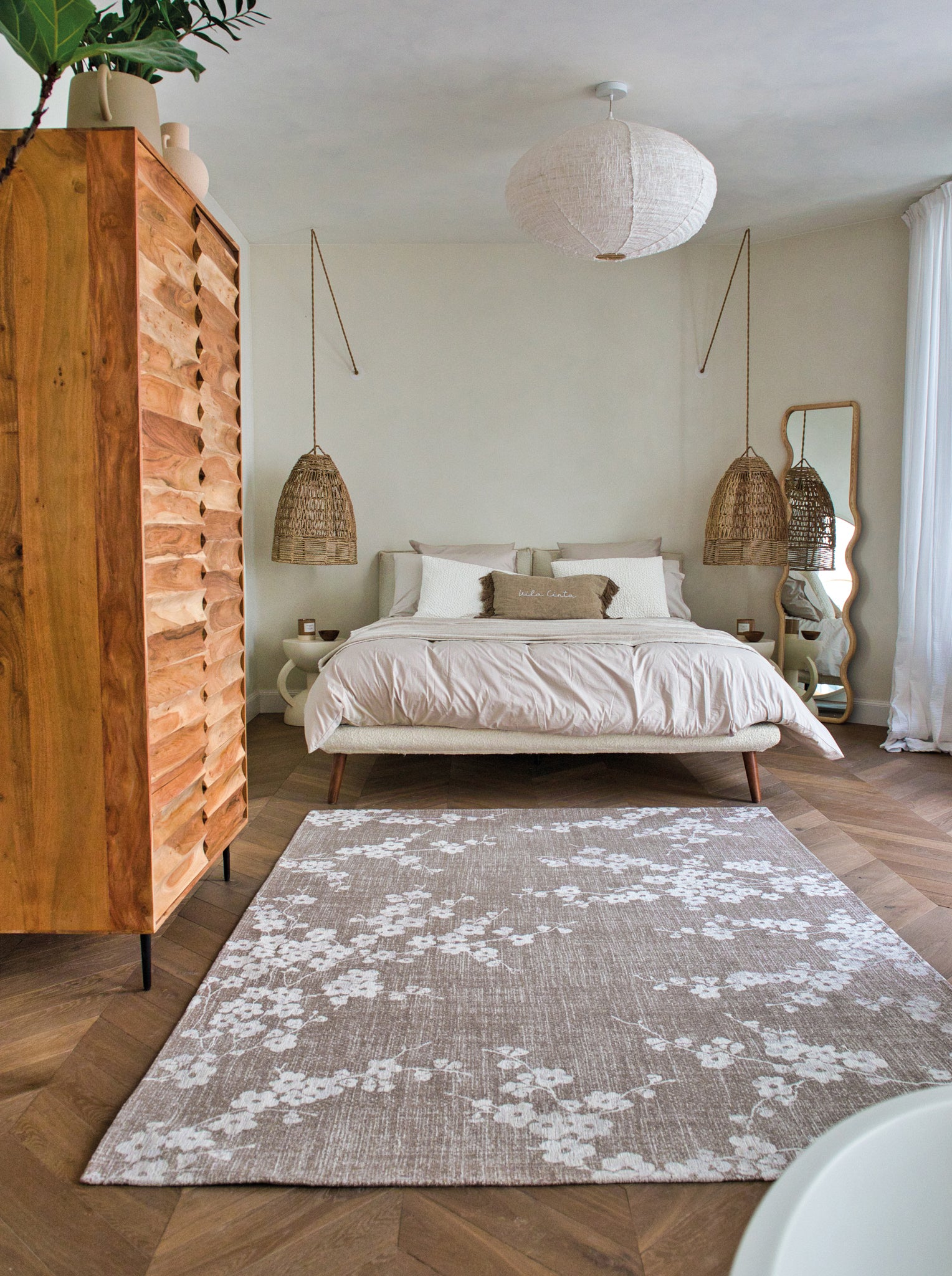 Louis de Poortere Sakura Morning Mist 9373