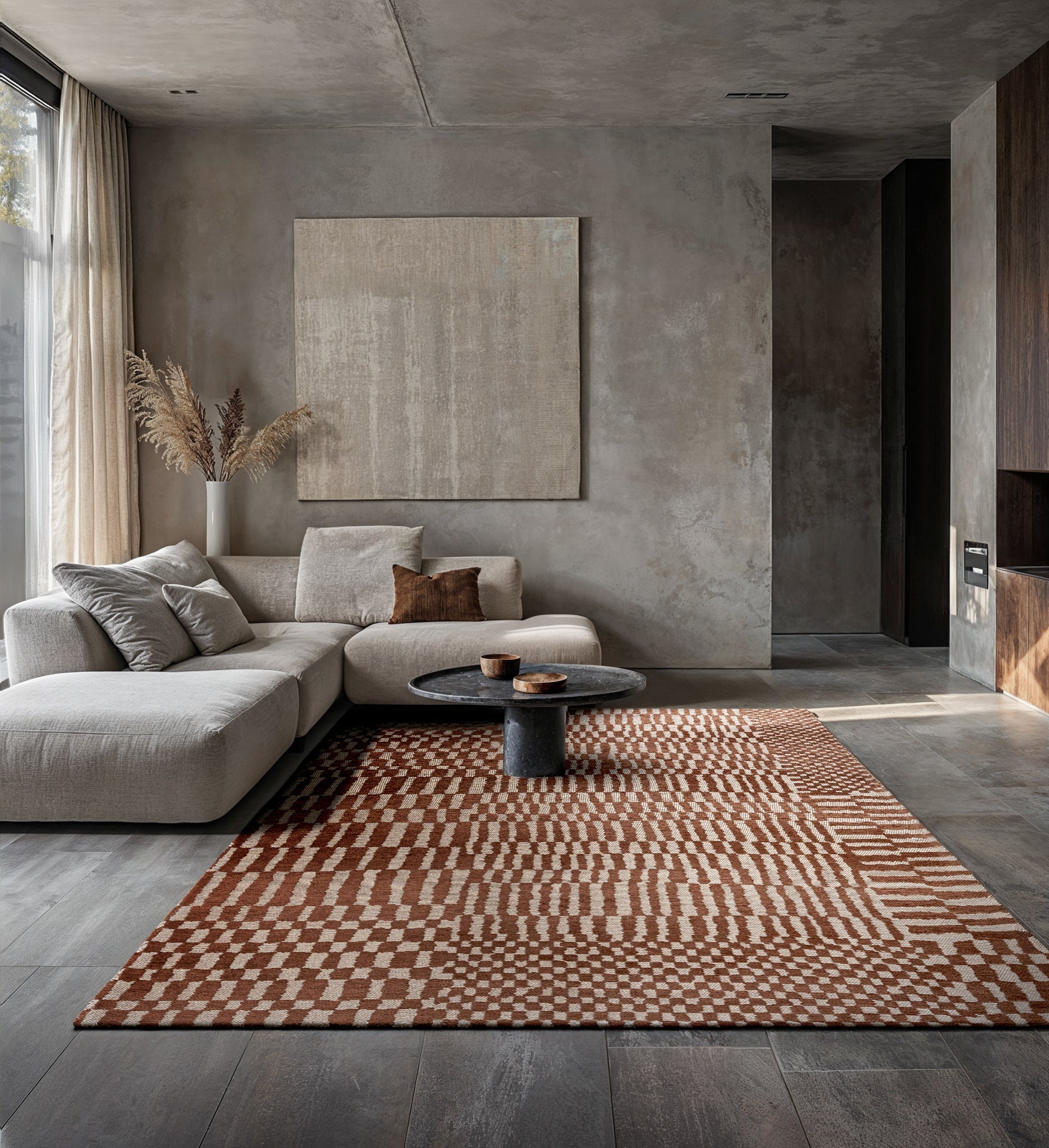 Louis de Poortere - Berber Ksar 9653 - 80 x 150 cm