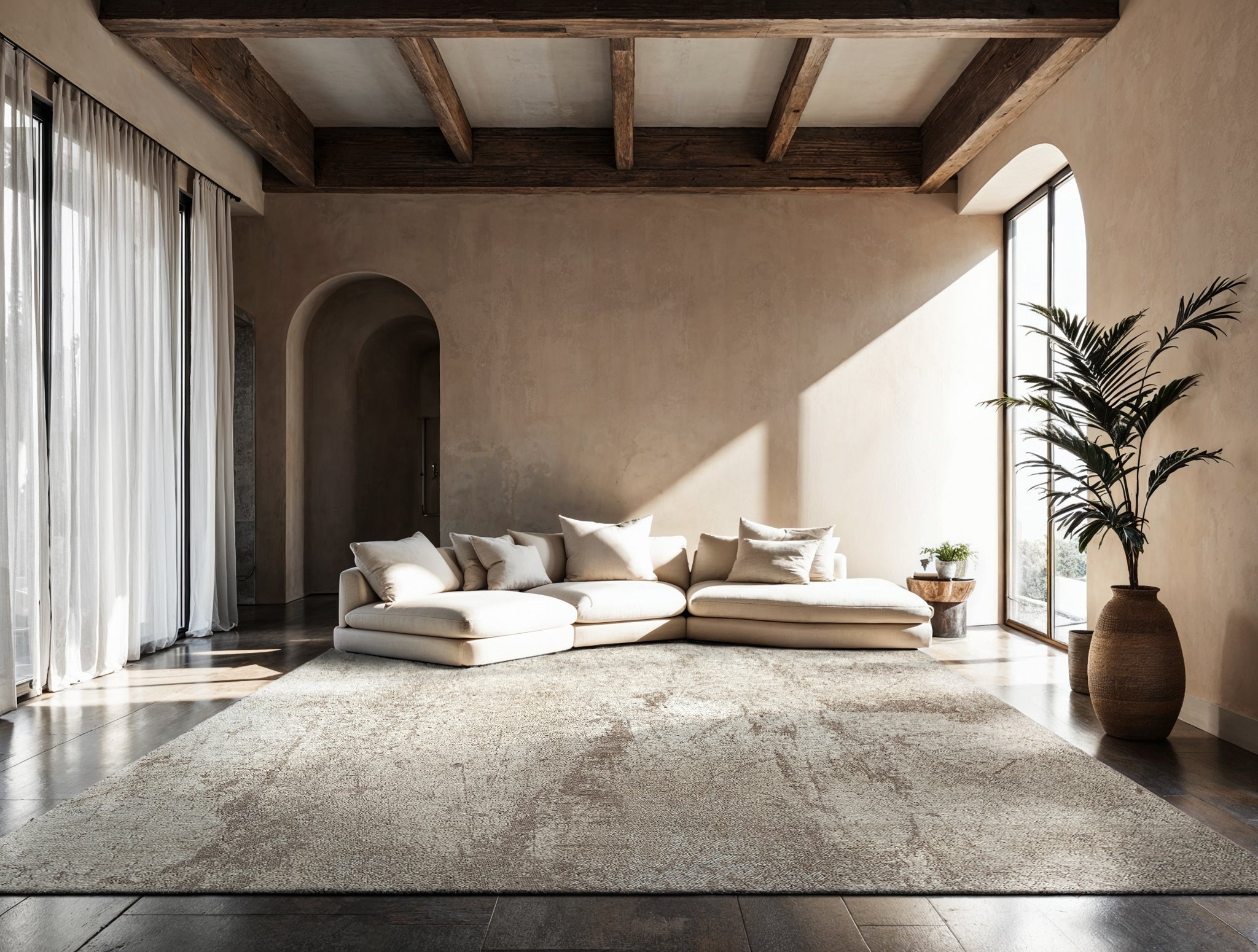 Louis de Poortere Mad Men Sol Albatre 9735