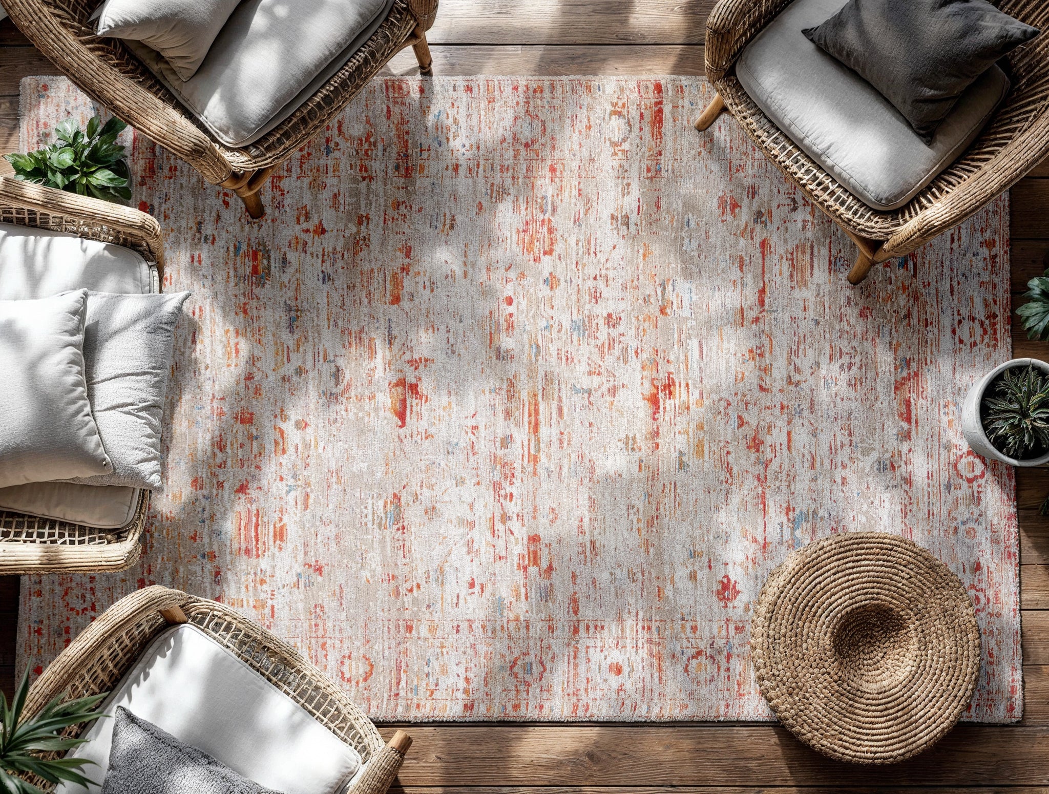 Capslpad Wasbare vloerkleden voor woonkamer, 200 x 300 cm, verweerd vintage vloerkleden, antislip traditioneel oosters slaapkamertapijt, laagpolig, dun vloerkleed, voor eetkamer, keuken Capslpad Wasbare vloerkleden voor woonkamer, 200 x 300 cm, verweerd vintage vloerkleden, antislip traditioneel oosters slaapkamertapijt, laagpolig, dun vloerkleed, voor eetkamer, keuken