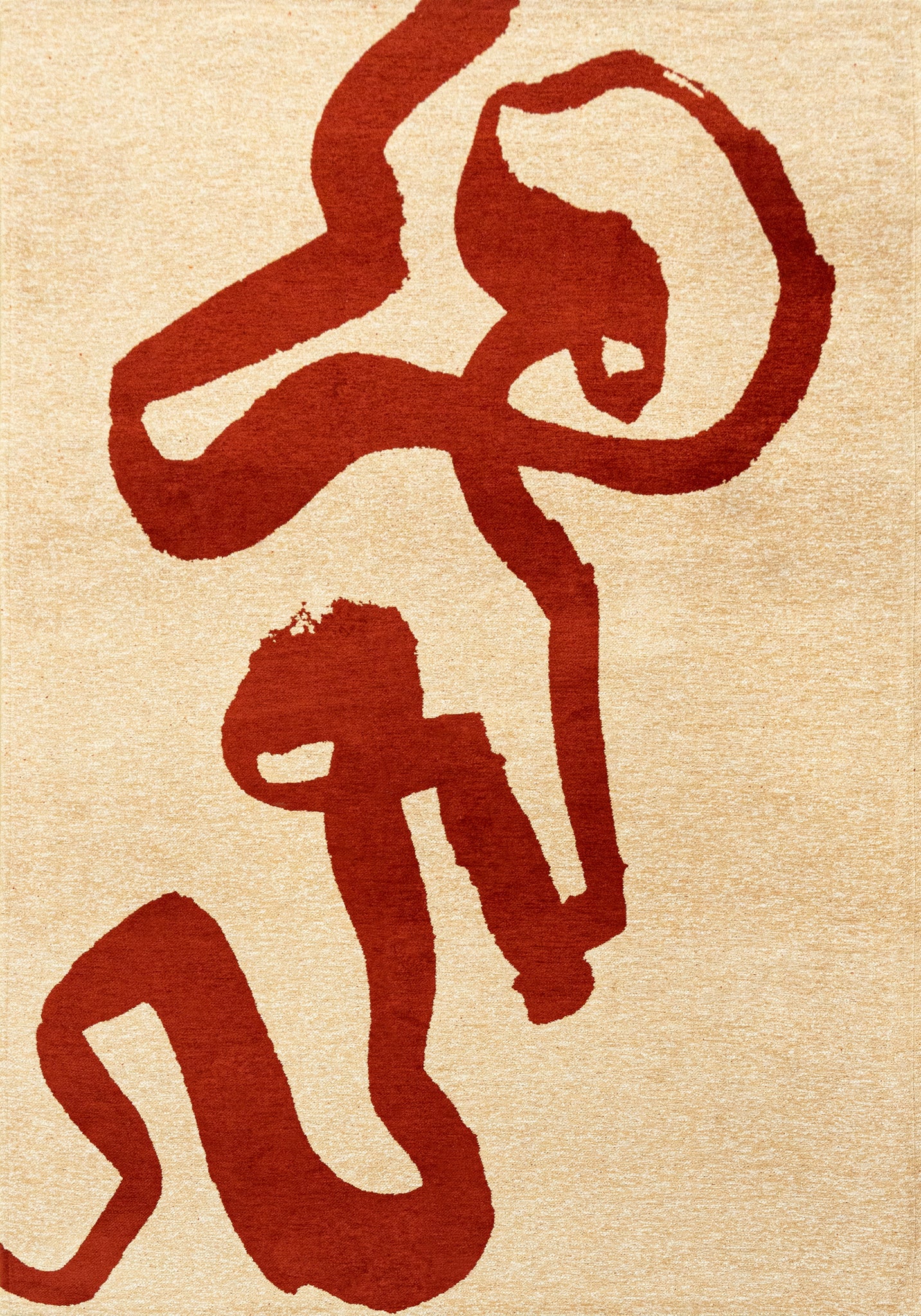 Louis de Poortere Craft Ribbon Imperial Red 9847