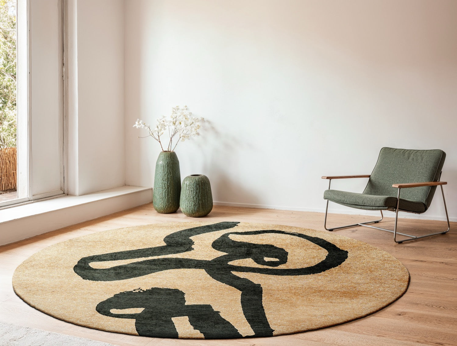 Louis de Poortere Craft Ribbon Garden Spirit 9848