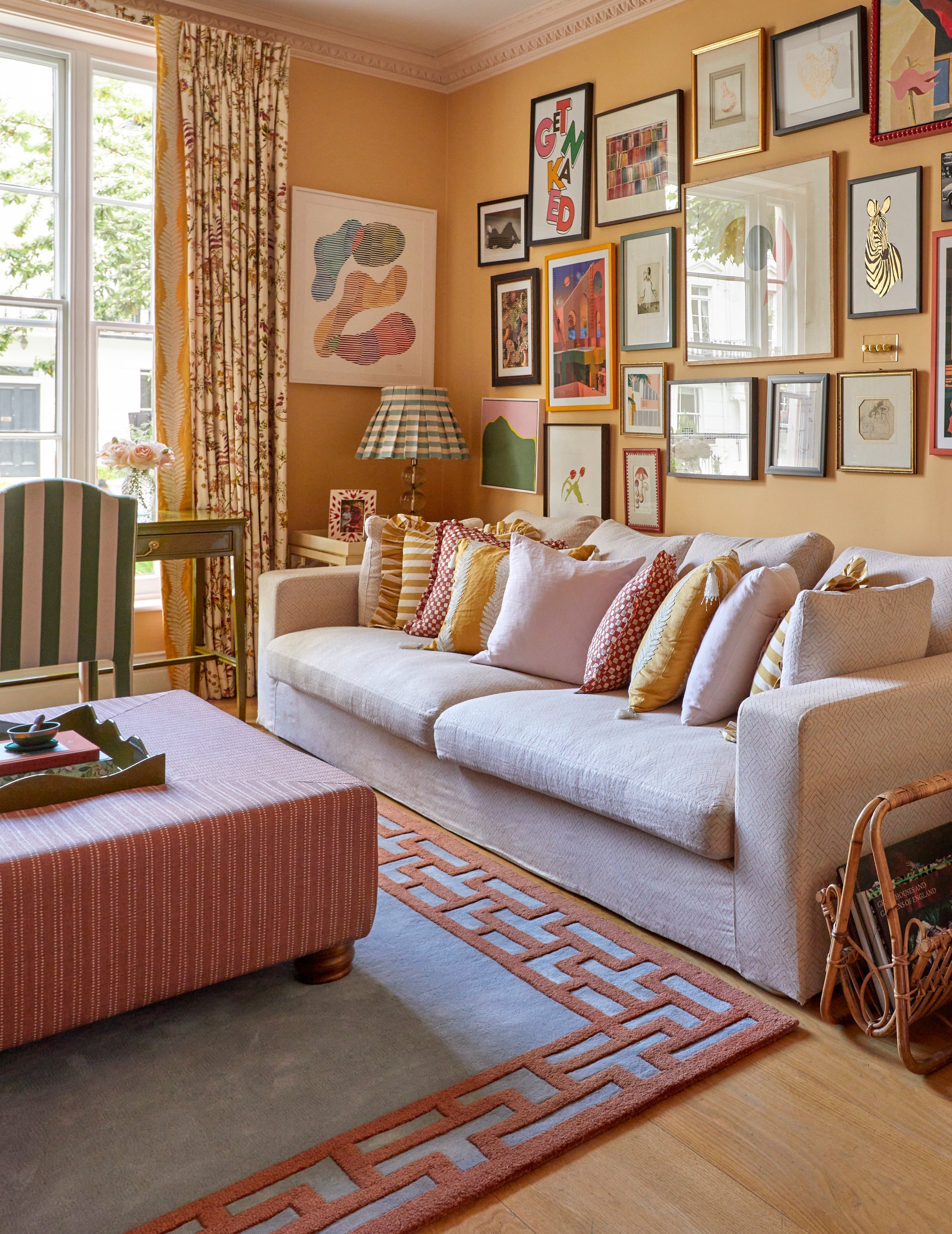 Layered Alice Crawley Indocine Blue Rust