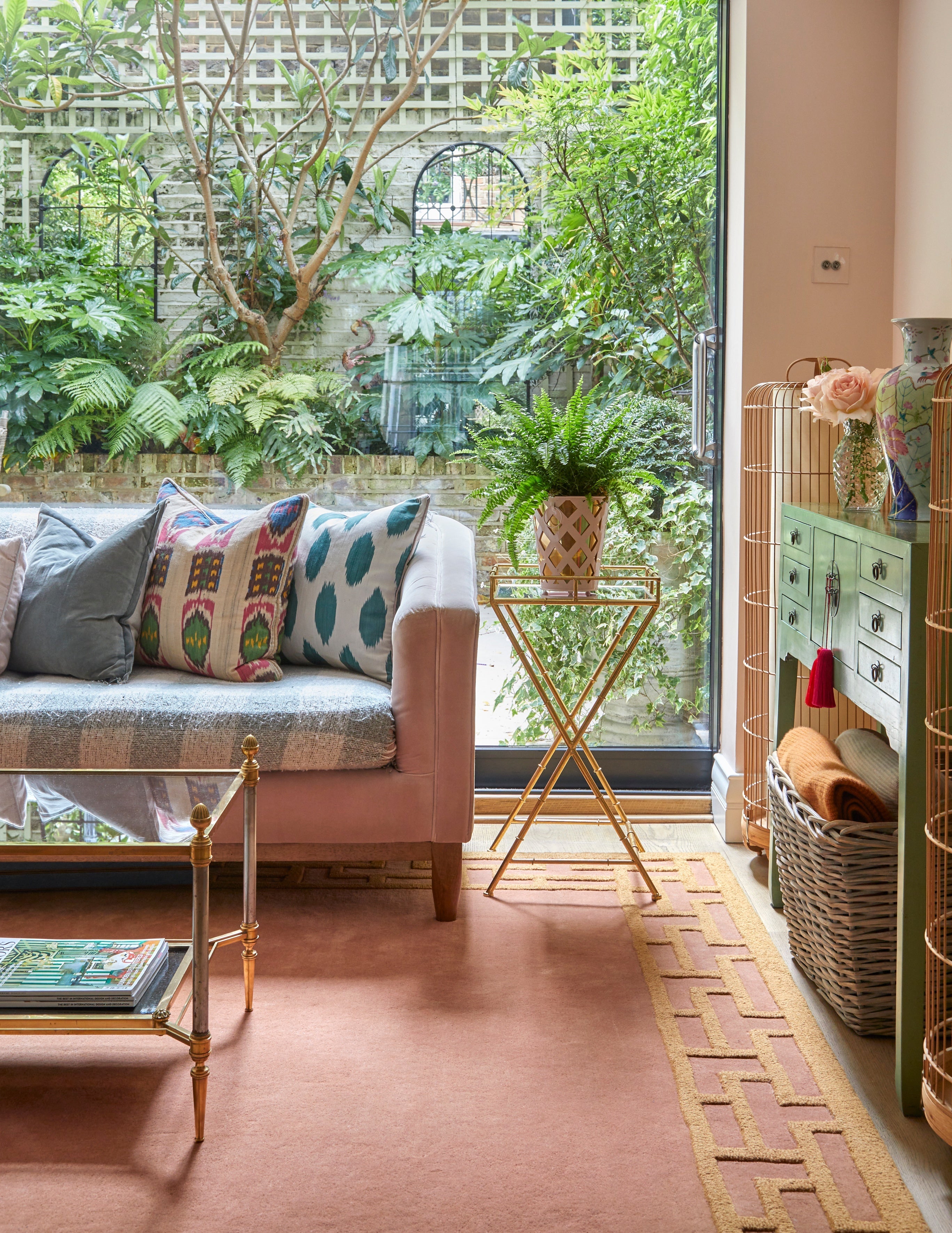 Layered Alice Crawley Indocine Mellow Rose