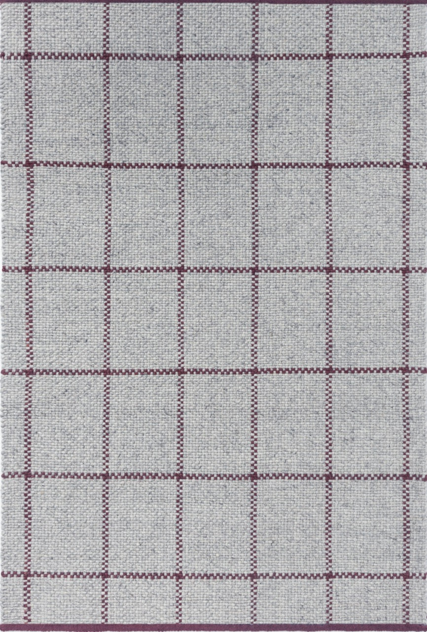 Brink & Campman Craft Matter Check Ash Stone Red 049100