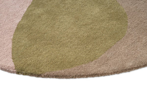 Brink & Campman Decor Miller Autumn tapijt, detail van rand en pool