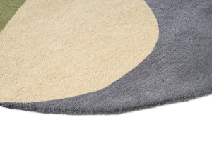 Brink & Campman Decor Miller Summer tapijt, detail van rand en pool