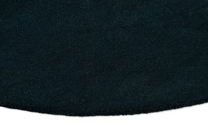 Brink & Campman Element Lane Blue tapijt, detail van rand en pool