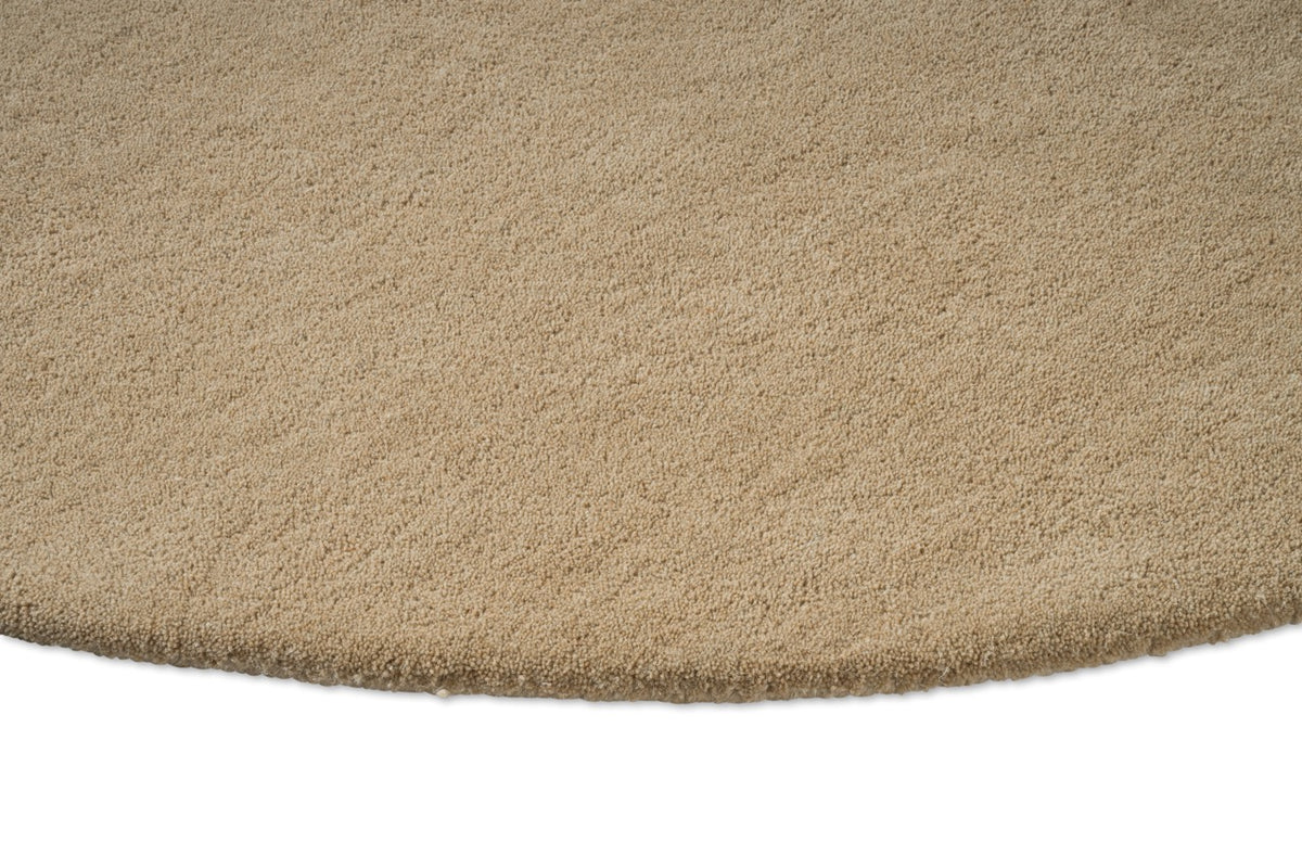 Brink & Campman Element Lane Neutral tapijt, detail van rand en pool