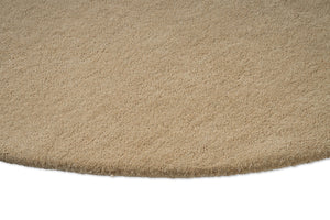 Brink & Campman Element Lane Neutral tapijt, detail van rand en pool