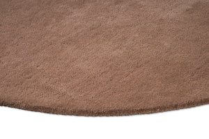 Brink & Campman Element Lane Red tapijt, detail van rand en pool