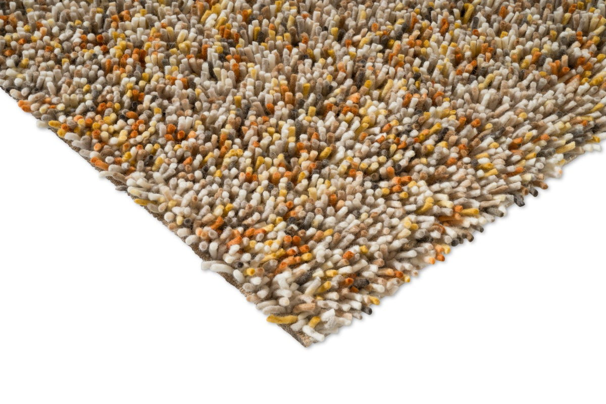 Tapis Brink & Campman Loom Calendula, détail de l'angle et du poil