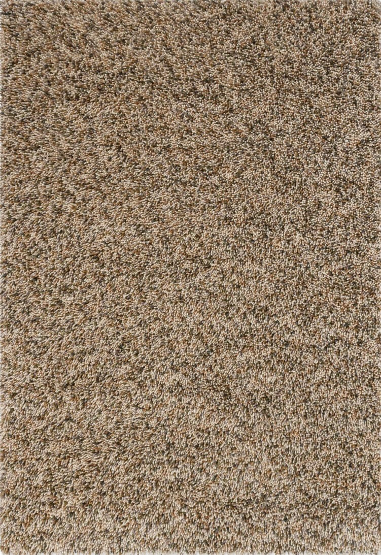 Brink & Campman Loom Natural Moss tapijt in beige en crème met spikkels in mosgroen en bruin, bovenaanzicht