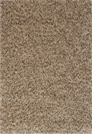 Brink & Campman Loom Natural Moss tapijt in beige en crème met spikkels in mosgroen en bruin, bovenaanzicht