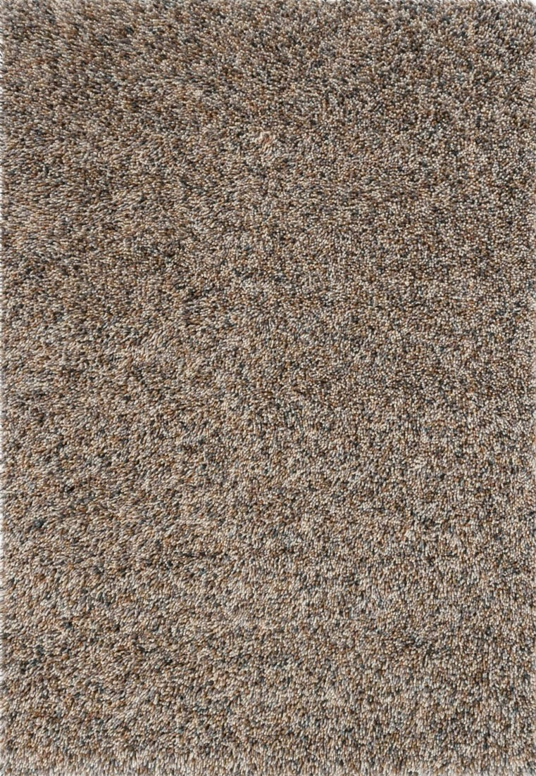Brink & Campman Loom Natural Storm tapijt in grijs, taupe en blauwgrijs, bovenaanzicht
