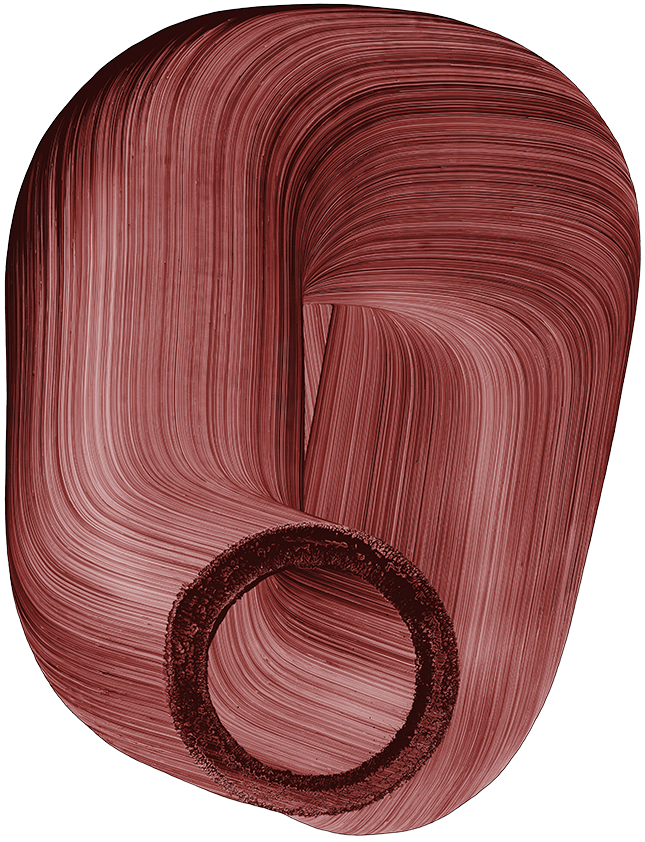 Moooi Carpets Big Scale One Red Wine