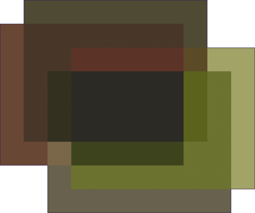 Moooi Carpets Blended 4 Colours Clay Green