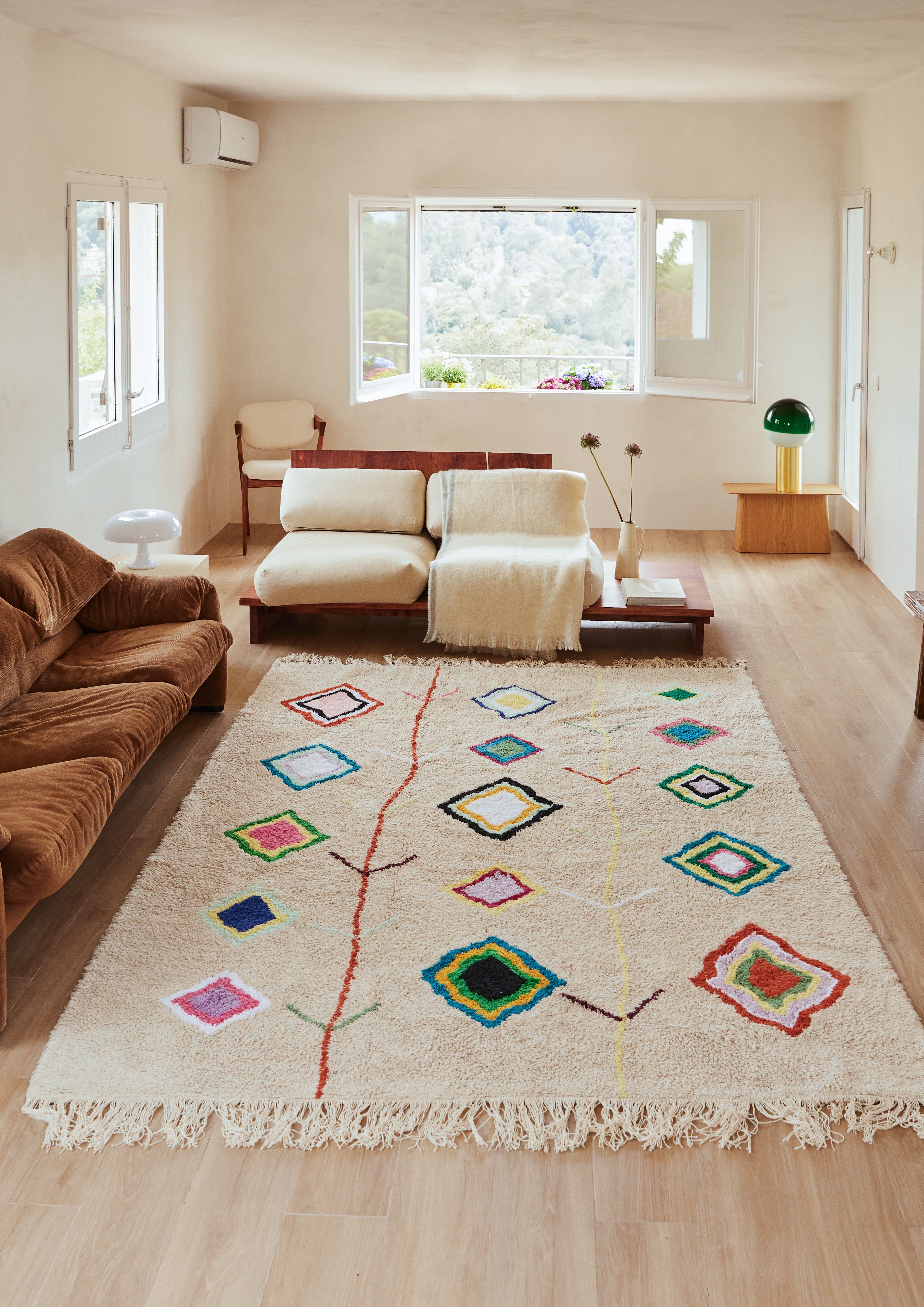 CIBTYHOH Korte pool vloerkleden voor woonkamer tapijten boho CIBTYHOH Korte pool vloerkleden voor woonkamer tapijten boho