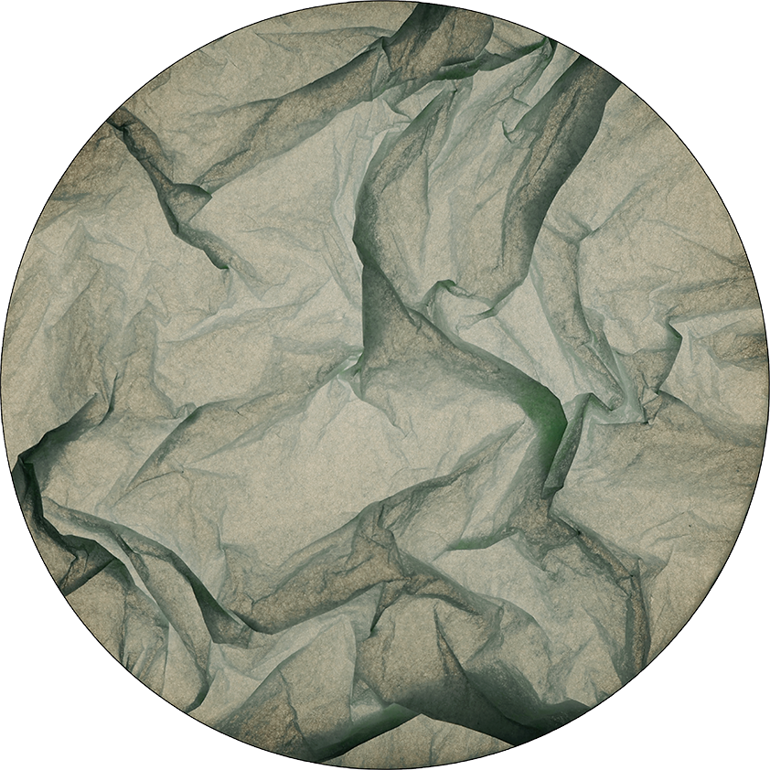 Moooi Carpets Paper 03 Crush Moss