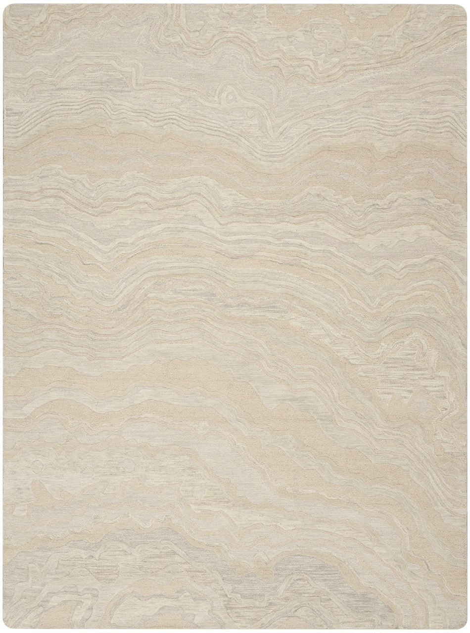 Nourison Graceful Beige GRU01