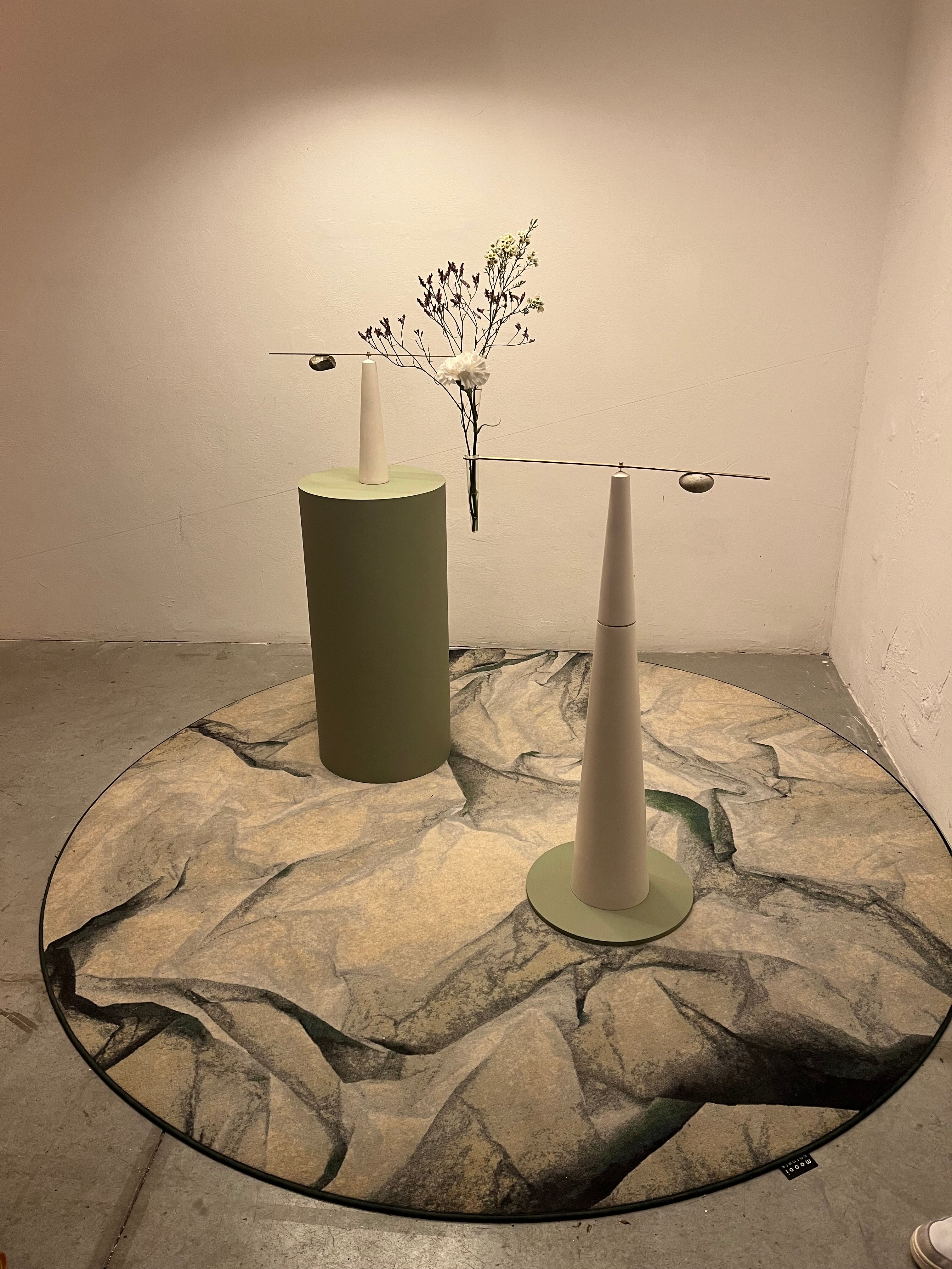 Moooi Carpets Paper 03 Crush Moss