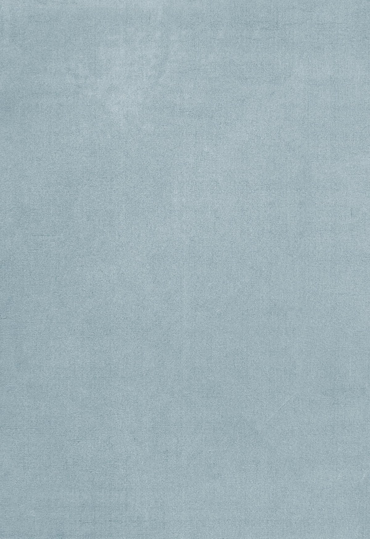 Layered Solid Wool Blue Clair