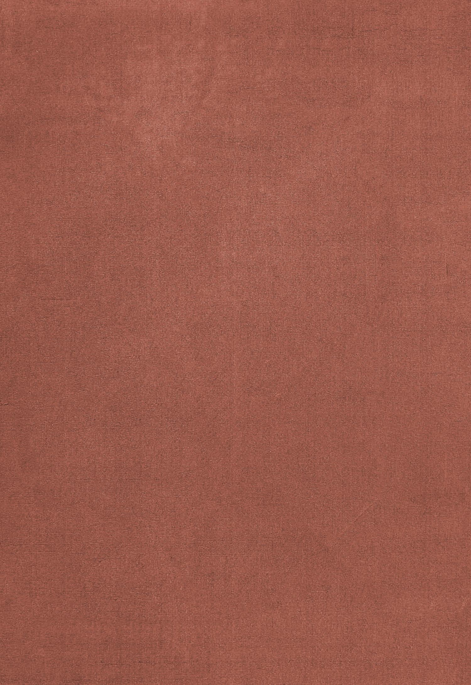 Layered Solid Wool Red Ochre
