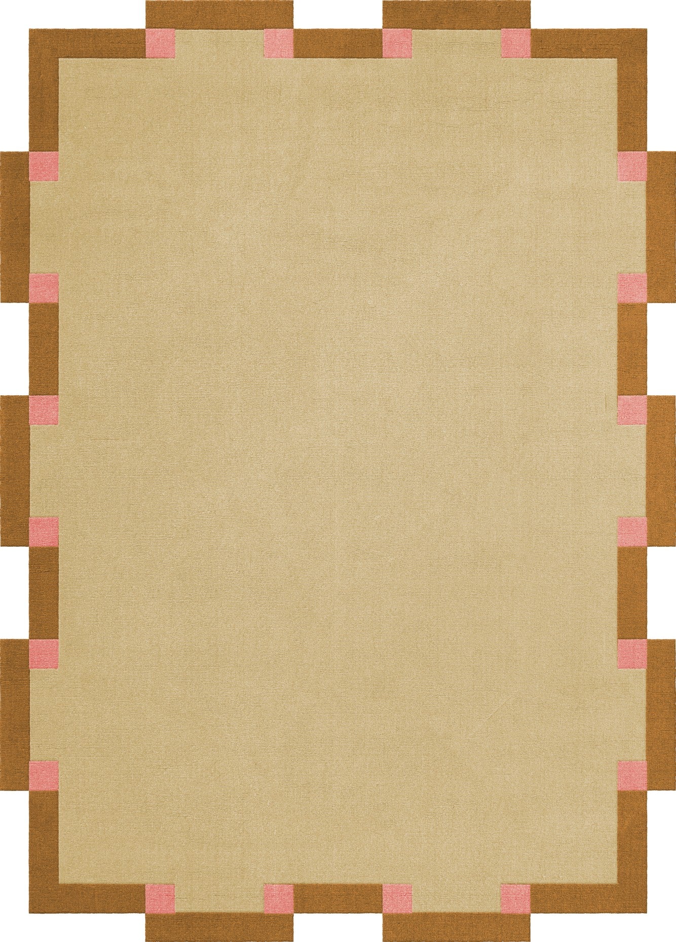 Layered Teklan Fregio Butter Blush