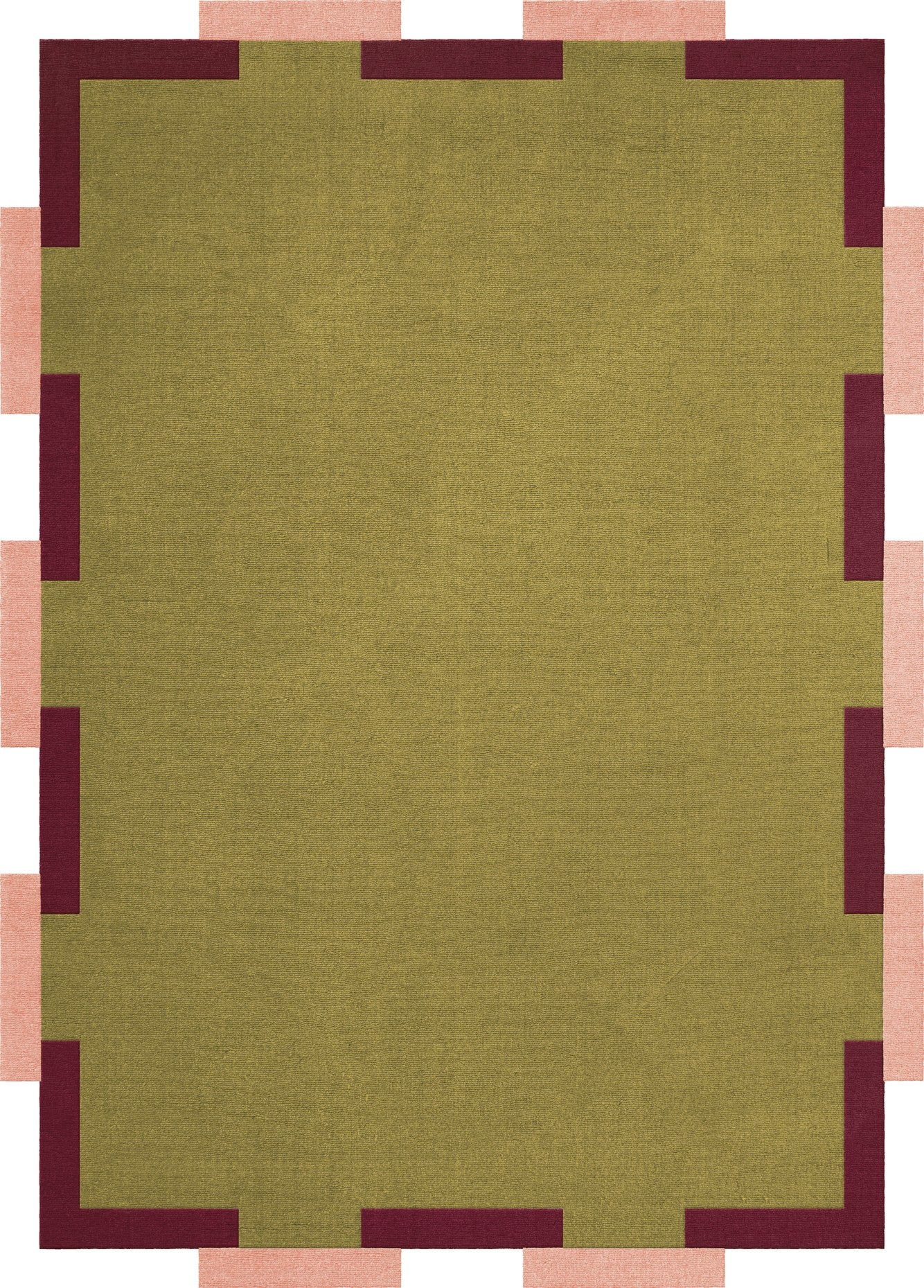 Layered Teklan Fregio Olive Blush